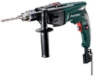 Дриль Metabo SBE 760, 760Вт, 0-12000/0-24000об/хв, 1.5-13мм, 10Нм, кофр, патрон під ключ, 2.3кг