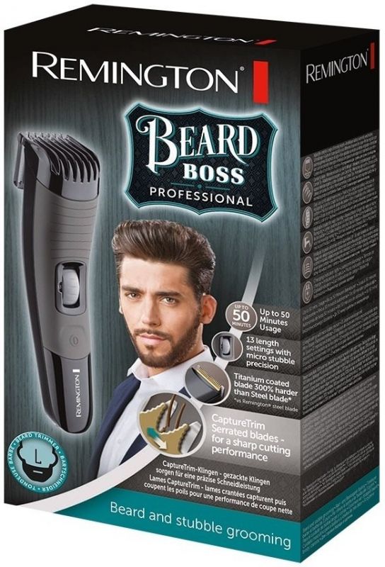 Тример для вусів і бороди Remington MB4131 Beard Boss Professional