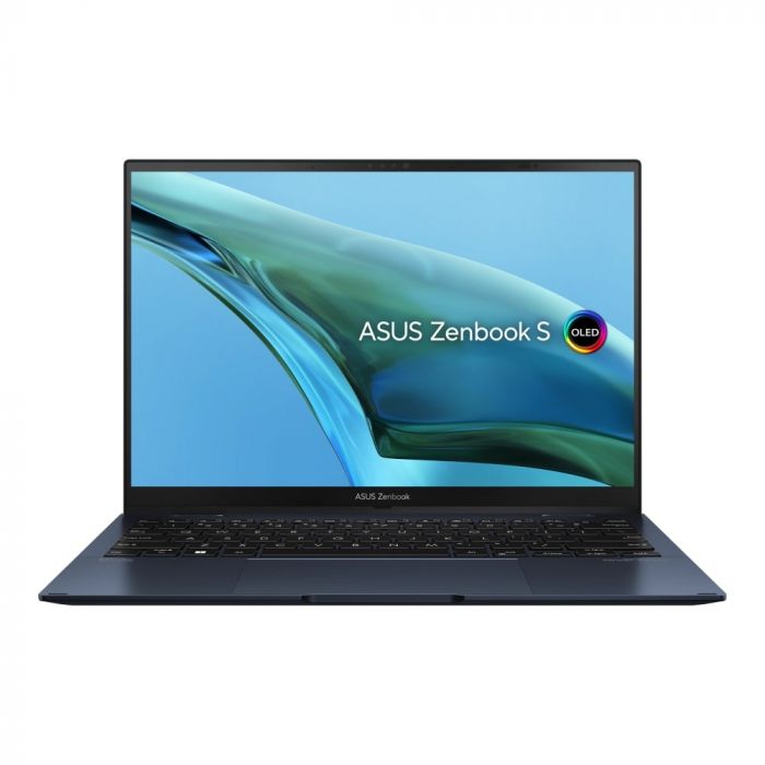 Ноутбук ASUS Zenbook S 13 Flip UP5302ZA-LX083W 13.3" 2.8K Touch, Intel i5-1240P, 16GB, F512GB, UMA, Win11, Голубий
