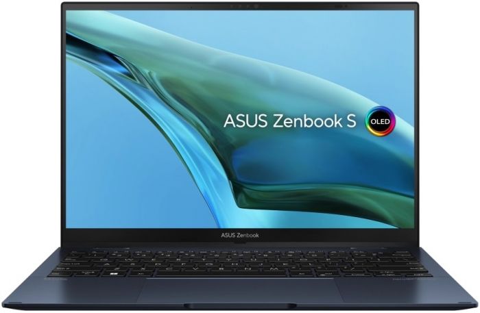Ноутбук ASUS Zenbook S 13 Flip UP5302ZA-LX083W 13.3" 2.8K Touch, Intel i5-1240P, 16GB, F512GB, UMA, Win11, Голубий