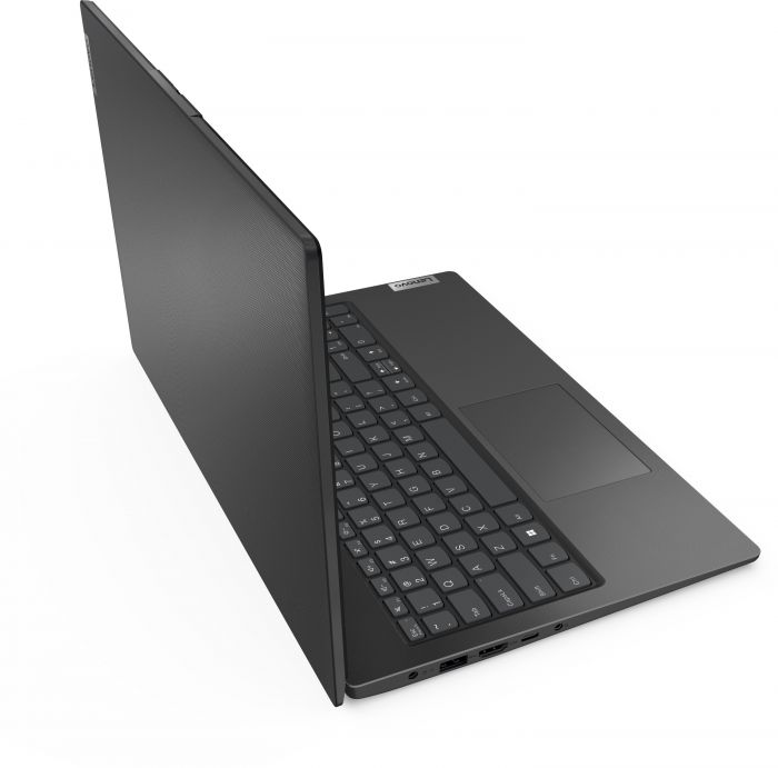 Ноутбук Lenovo V15 15.6" FHD IPS AG, AMD R3-7320U, 8GB, F256GB, UMA, DOS, чорний