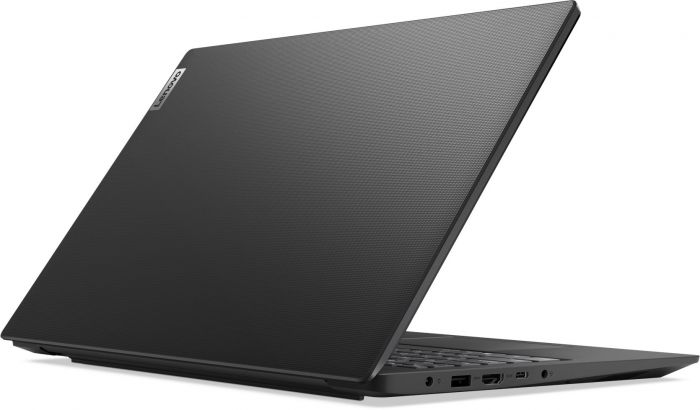 Ноутбук Lenovo V15 15.6" FHD IPS AG, AMD R3-7320U, 8GB, F256GB, UMA, DOS, чорний