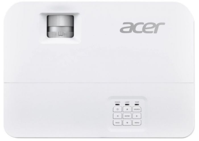 Проєктор Acer P1657Ki WUXGA, 4500 lm, 1.125-1.46, WiFi