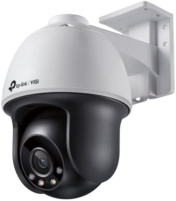 IP-Камера TP-LINK VIGI C540-4, PoE, 4Мп, 4 мм, H265+, IP66, Dome, кольорове нічне бачення, зовнішня