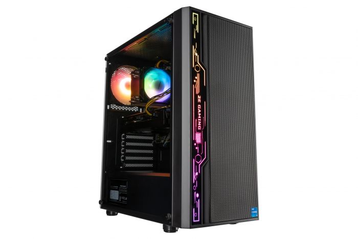 Комп’ютер персональний 2E Complex Gaming AMD R5-5500, 16Gb, F1TB, NVD3060-8, B550, G2052, 600W, FreeDos