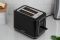Тостер ARDESTO Elegance 800Вт, LED дисплей, пластик, чорний