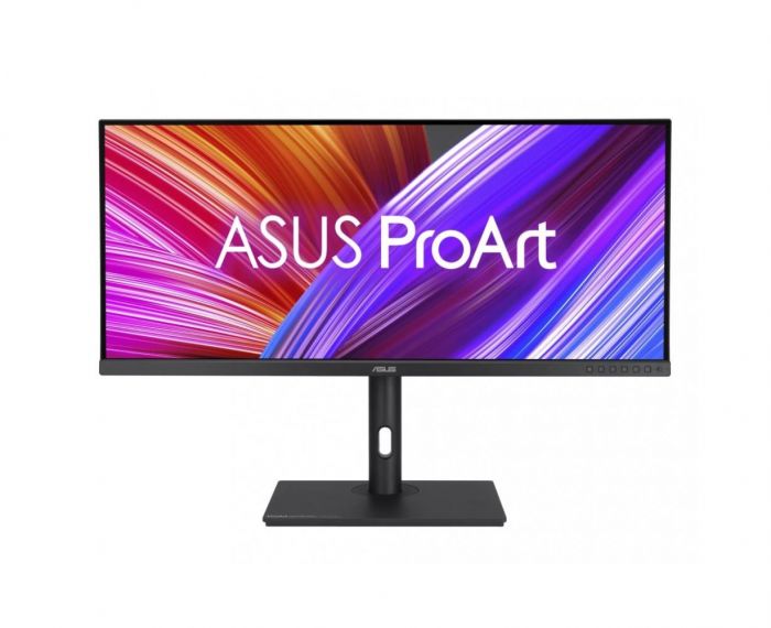 Монітор Asus 34" ProArt PA348CGV 2xHDMI, DP, USB-C, 4xUSB, MM, IPS, 3440x1440, 21:9, 120Hz, 2ms, DCI-P3 98%, FreeSync, HAS, HDR400