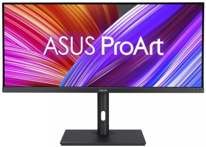 Монітор Asus 34" ProArt PA348CGV 2xHDMI, DP, USB-C, 4xUSB, MM, IPS, 3440x1440, 21:9, 120Hz, 2ms, DCI-P3 98%, FreeSync, HAS, HDR400