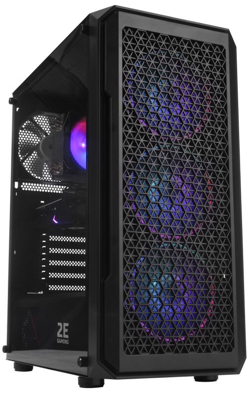 Комп’ютер персональний 2E Complex Gaming AMD R5-5500, 16Gb, F1TB, NVD3060-12, B550, G338, 600W, FreeDos