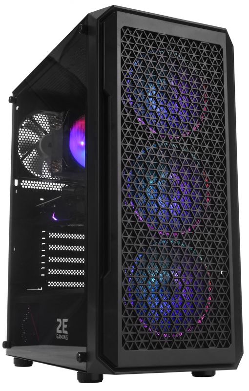Комп’ютер персональний 2E Complex Gaming AMD R5-5500, 16Gb, F500GB, NVD3050-8, B550, G338, 550W, FreeDos