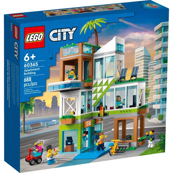 Конструктор LEGO City Багатоквартирний будинок