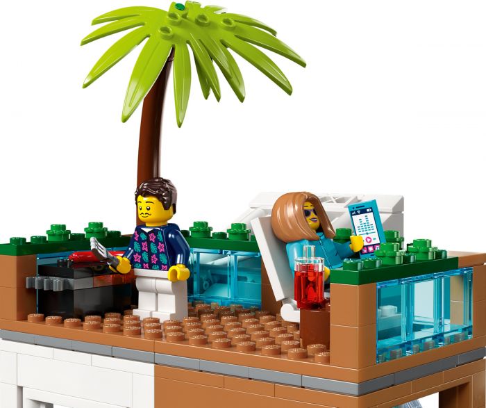 Конструктор LEGO City Багатоквартирний будинок