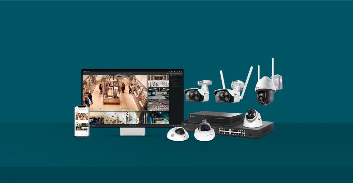 IP-Камера TP-LINK VIGI C540-4, PoE, 4Мп, 4 мм, H265+, IP66, Dome, кольорове нічне бачення, зовнішня