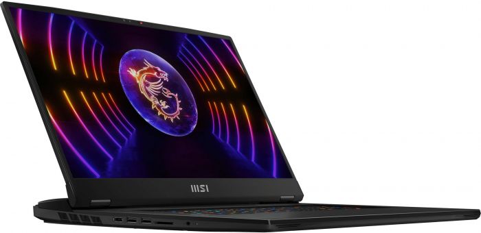 Ноутбук MSI GT77 Titan 17.3 UHD, Intel i9-13980HX, 64GB, F4TB, NVD4090-16, W11P, чорний