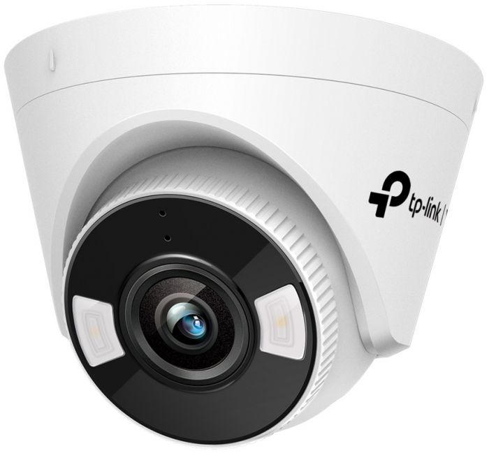 IP-Камера TP-LINK VIGI C440-4, PoE, 4Мп, 4 мм, H265+, IP66, Turret, кольорове нічне бачення, внутрішня