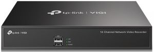 IP-Відеорегістратор TP-LINK VIGI NVR1016H 16 каналів, 2xUSB, H265+, 1xHDD, до 10 ТБ