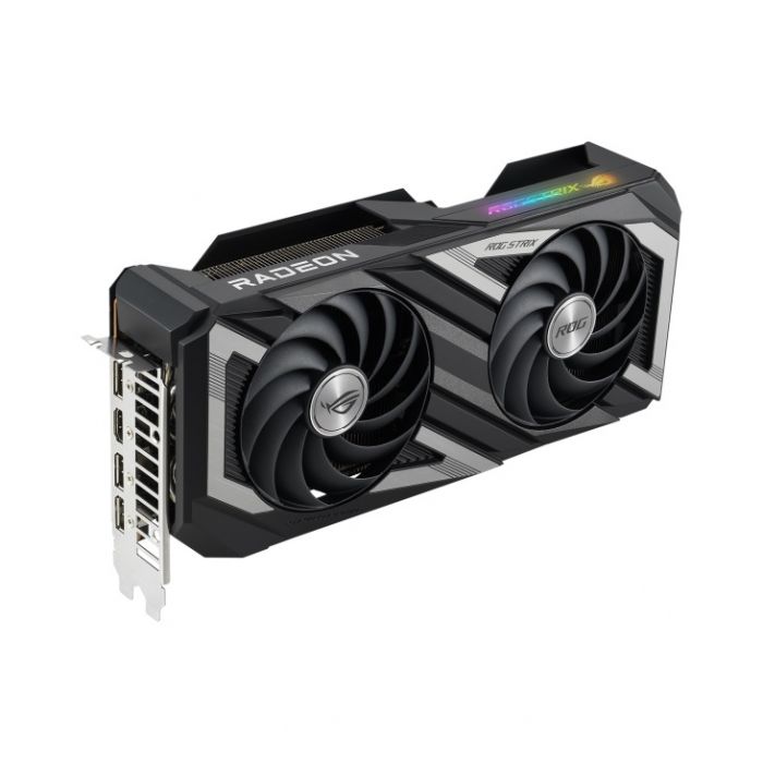 Відеокарта ASUS Radeon RX 7600 8GB GDDR6 STRIX OC ROG-STRIX-RX7600-O8G-GAMING