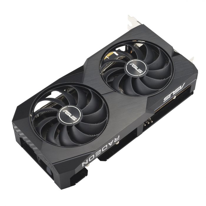 Відеокарта ASUS Radeon RX 7600 8GB GDDR6 DUAL OC DUAL-RX7600-O8G