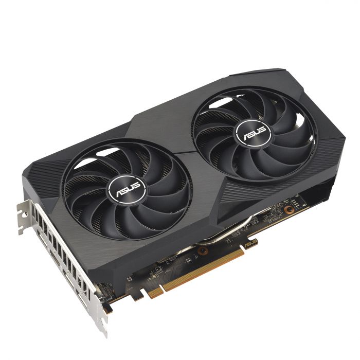 Відеокарта ASUS Radeon RX 7600 8GB GDDR6 DUAL OC DUAL-RX7600-O8G