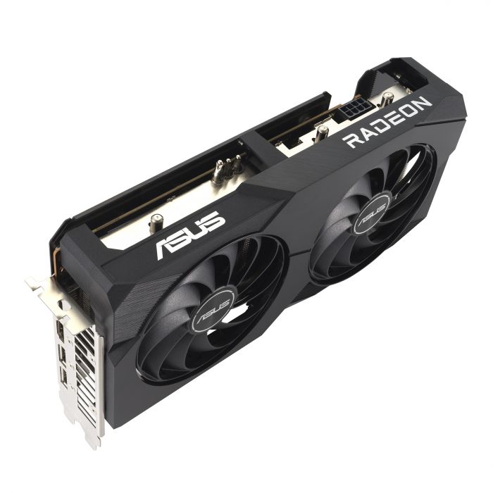 Відеокарта ASUS Radeon RX 7600 8GB GDDR6 DUAL OC DUAL-RX7600-O8G