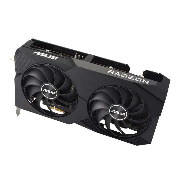 Відеокарта ASUS Radeon RX 7600 8GB GDDR6 DUAL OC DUAL-RX7600-O8G