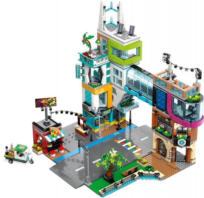 Конструктор LEGO City Центр міста