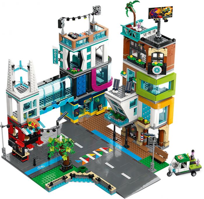 Конструктор LEGO City Центр міста