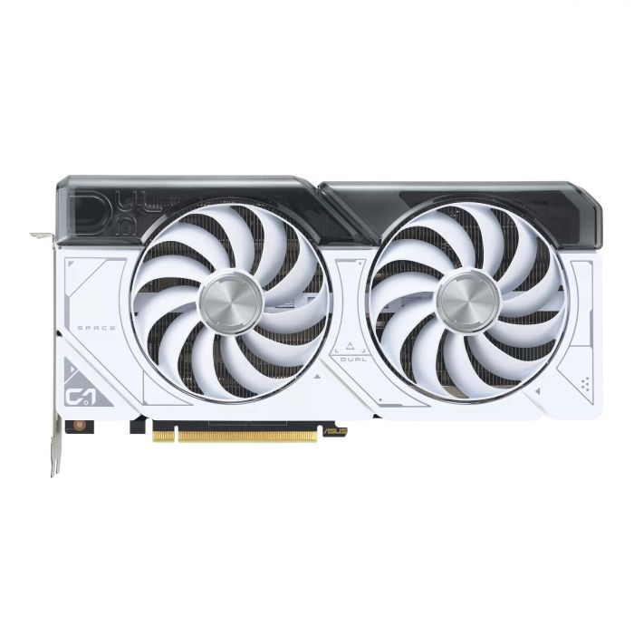 Відеокарта ASUS GeForce RTX 4070 12GB GDDR6X DUAL-RTX4070-O12G-WHITE білий