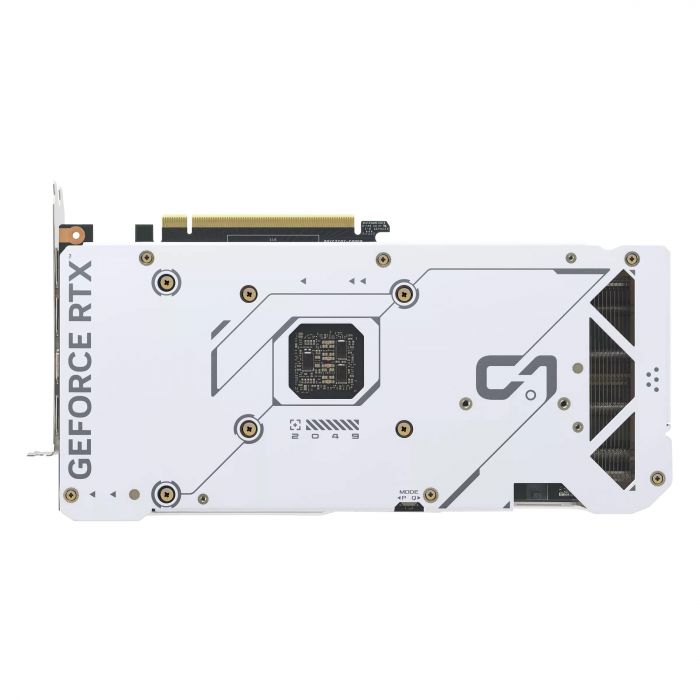 Відеокарта ASUS GeForce RTX 4070 12GB GDDR6X DUAL-RTX4070-O12G-WHITE білий