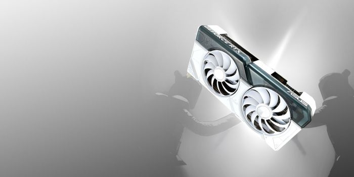 Відеокарта ASUS GeForce RTX 4070 12GB GDDR6X DUAL-RTX4070-O12G-WHITE білий