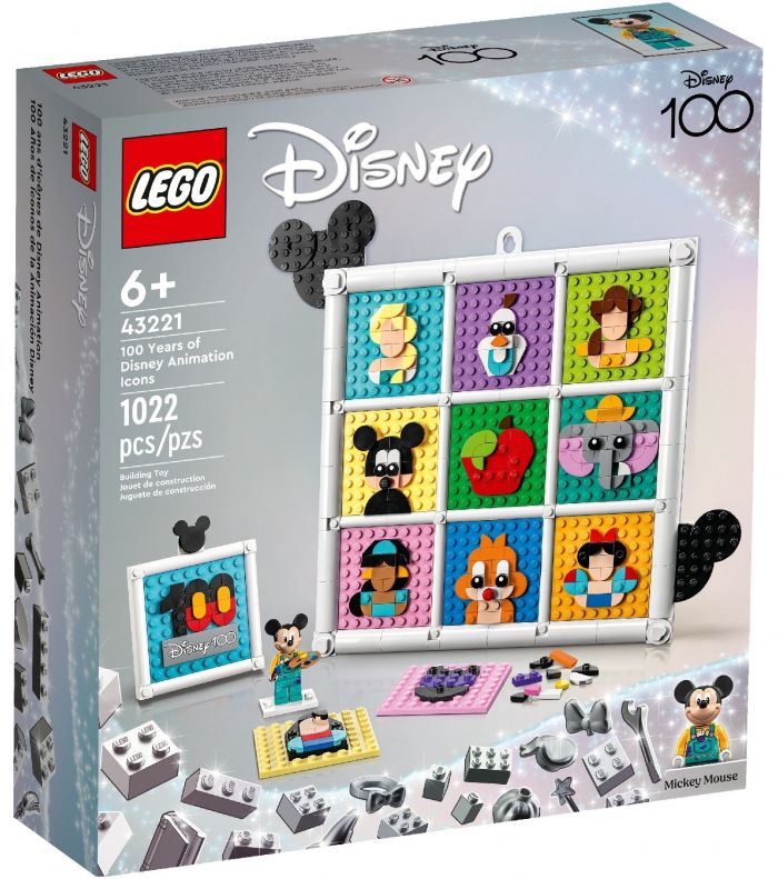 Конструктор LEGO Disney 100-та річниця мультиплікації Disney