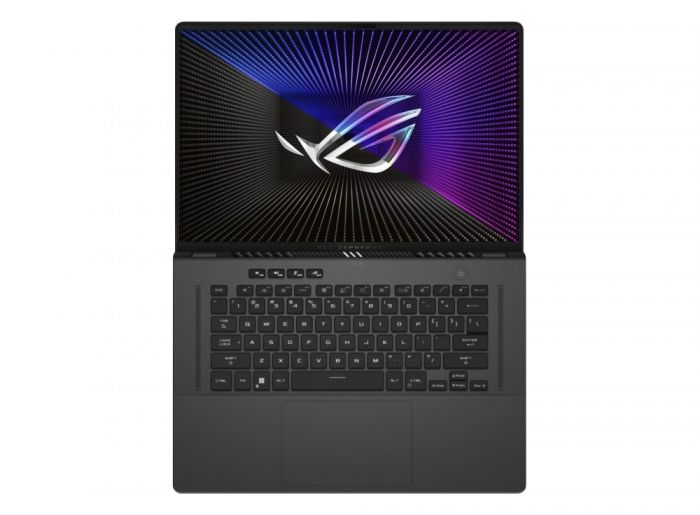 Ноутбук ASUS ROG Zephyrus G16 GU603ZV-N4014 16" QHD+ IPS, Intel i7-12700H, 16GB, F1TB, NVD4060-8, NoOS, Сірий