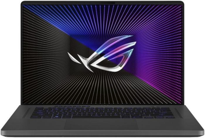 Ноутбук ASUS ROG Zephyrus G16 GU603ZV-N4014 16" QHD+ IPS, Intel i7-12700H, 16GB, F1TB, NVD4060-8, NoOS, Сірий