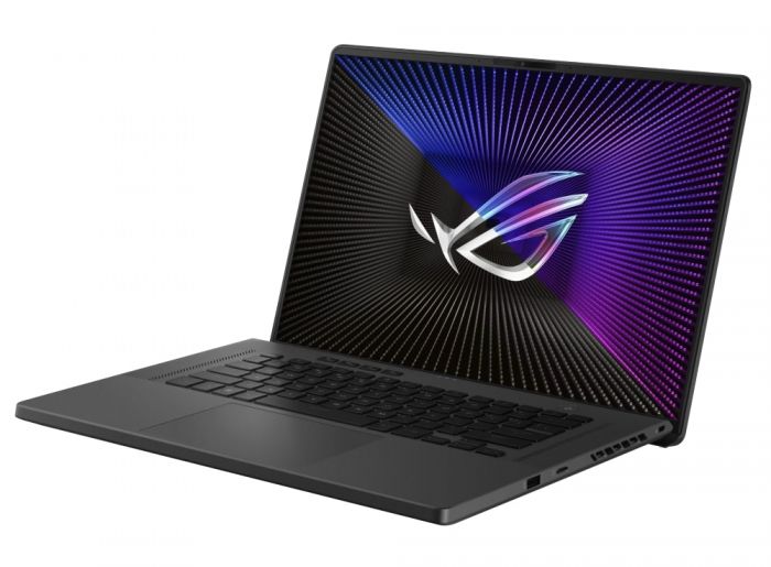 Ноутбук ASUS ROG Zephyrus G16 GU603ZU-N4017 16" QHD+ IPS, Intel i7-12700H, 16GB, F1TB, NVD4050-4, NoOS, Сірий