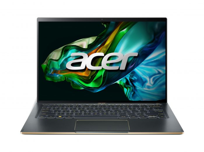 Ноутбук Acer Swift 14"  SF14-71T 14"  2.5K IPS Touch, Intel i7-13700H, 16GB, F1TB, UMA, Win11, зелений