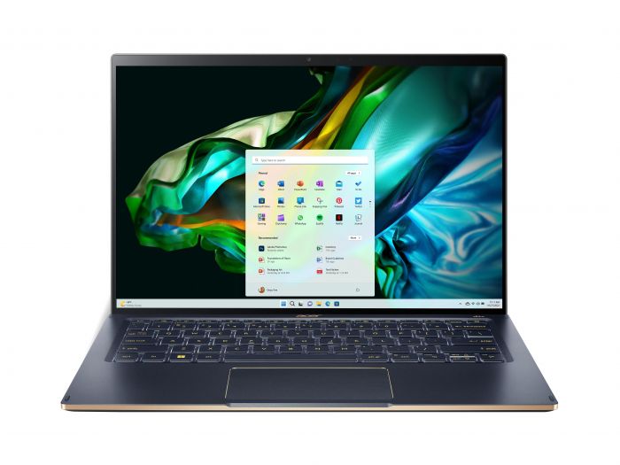 Ноутбук Acer Swift 14"  SF14-71T 14" WUXGA IPS Touch, Intel i7-13700H, 16GB, F1TB, UMA, Win11, синій
