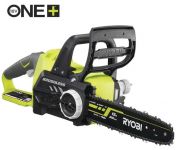 Пила ланцюгова акумуляторна Ryobi RCS1830-140B, ONE+ 18В, шина 30 см, АКБ 4.0Ач+ЗП безщіткова