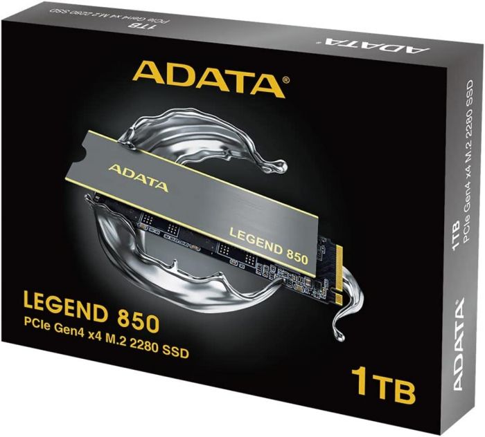 Накопичувач SSD ADATA M.2 1TB PCIe 4.0 LEGEND 850