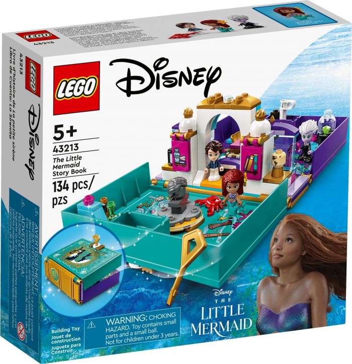 Конструктор LEGO Disney Книга пригод русалоньки