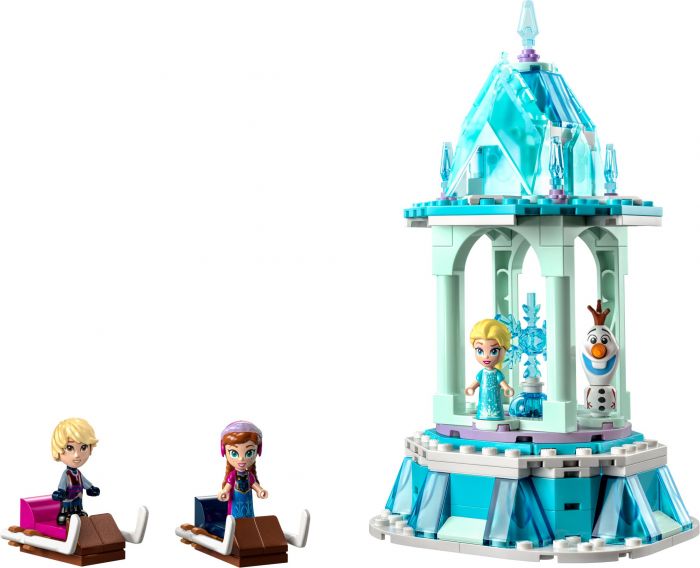 Конструктор LEGO Disney Чарівна карусель Анни й Ельзи