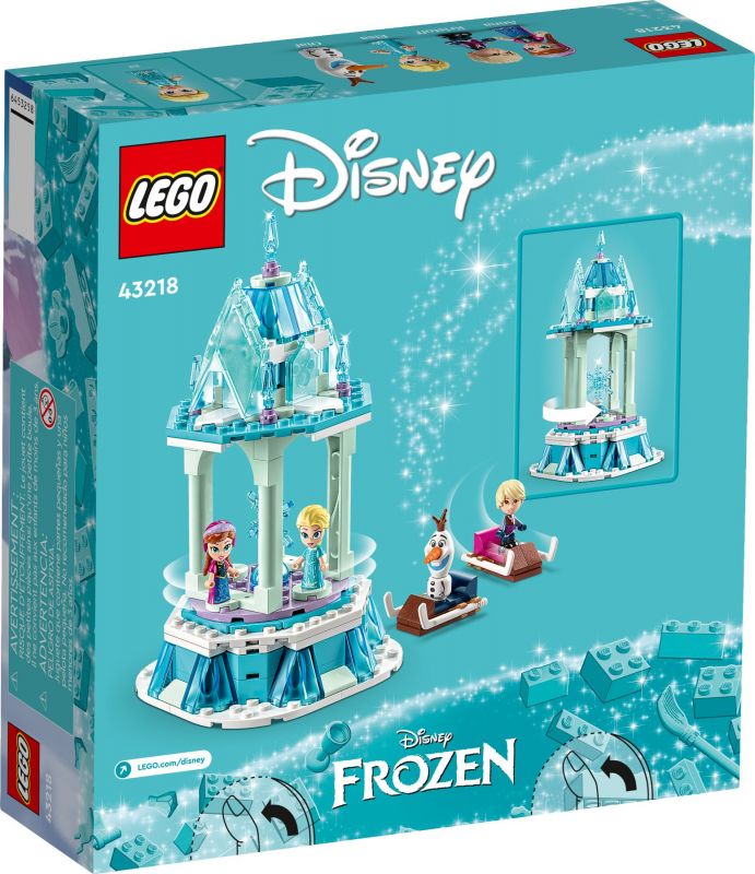 Конструктор LEGO Disney Чарівна карусель Анни й Ельзи