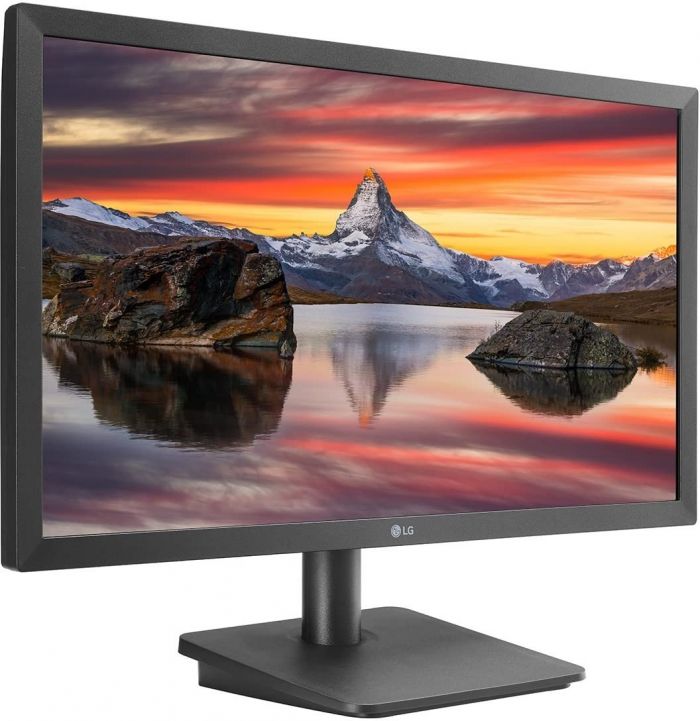 Монітор LG 21.5" 22MP410-B D-Sub. HDMI, VA