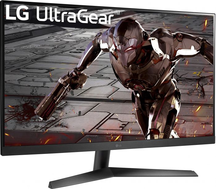 Монітор LG 31.5" 32GN50R-B HDMI, DP, Audio, VA, 165Hz, 1ms, sRGB 95%, G-SYNC, FreeSync, HDR10