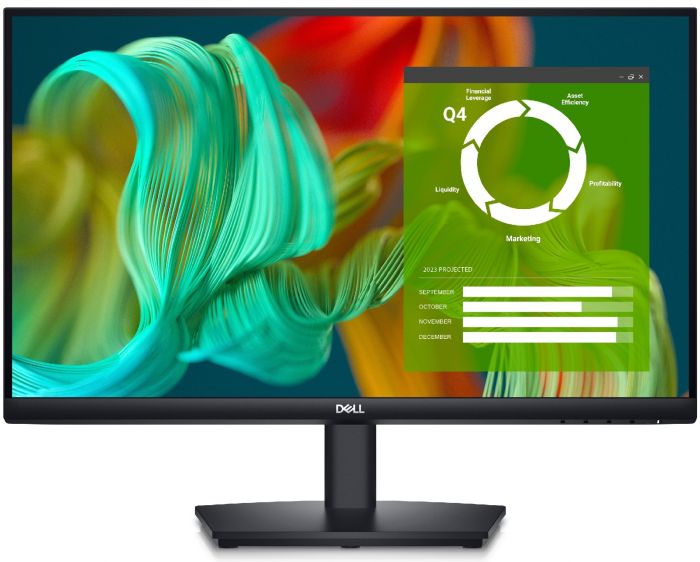 Монітор DELL 23.8" E2424HS D-Sub, HDMI, DP, VA, HAS