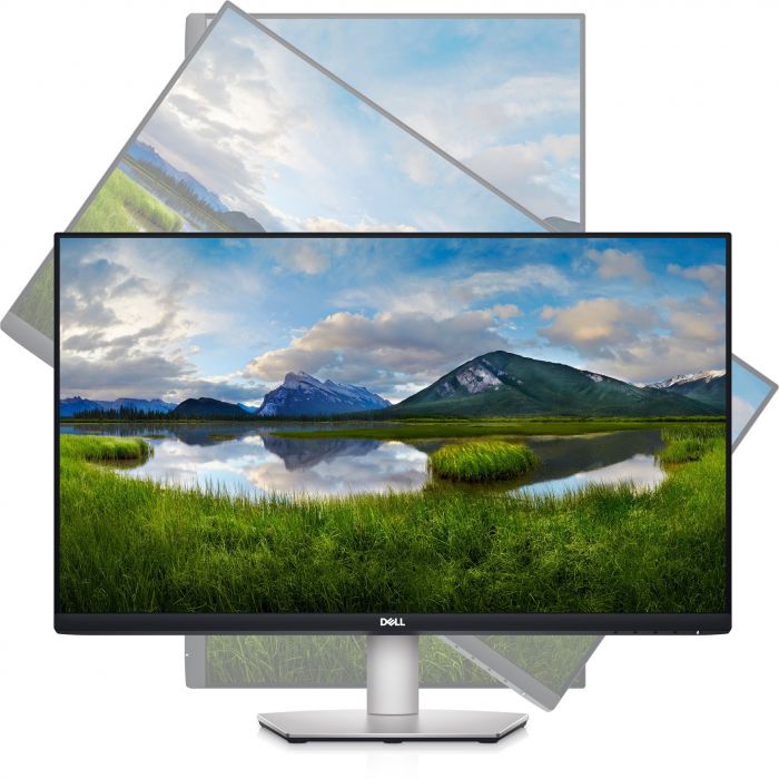 Монітор DELL 27" S2721QSA 2xHDMI, DP, MM, IPS, 3840x2160, sRGB 99%, FreeSync, Pivot, HDR