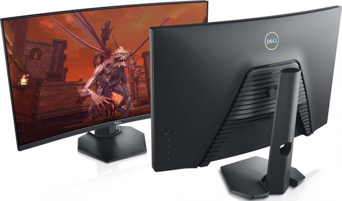 Монітор DELL 27" S2721HGFA 2xHDMI, DP, Audio, VA, 144Hz, 1ms, CURVED, G-SYNC, FreeSync