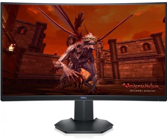 Монітор DELL 27" S2721HGFA 2xHDMI, DP, Audio, VA, 144Hz, 1ms, CURVED, G-SYNC, FreeSync