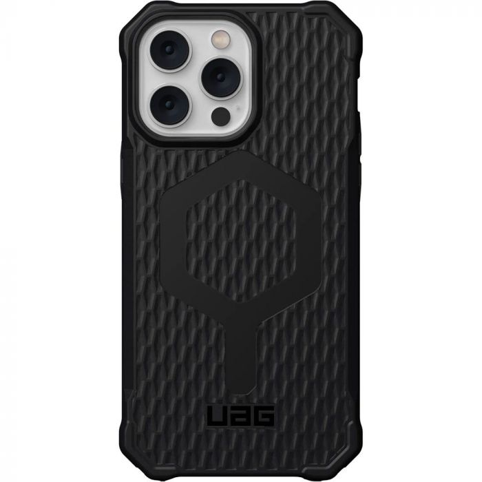 Чохол UAG для Apple iPhone 14 Pro Max Essential Armor Magsafe, Black