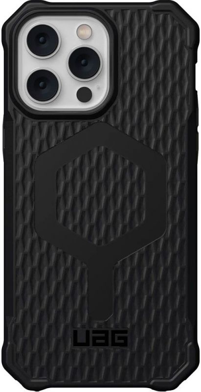 Чохол UAG для Apple iPhone 14 Pro Max Essential Armor Magsafe, Black