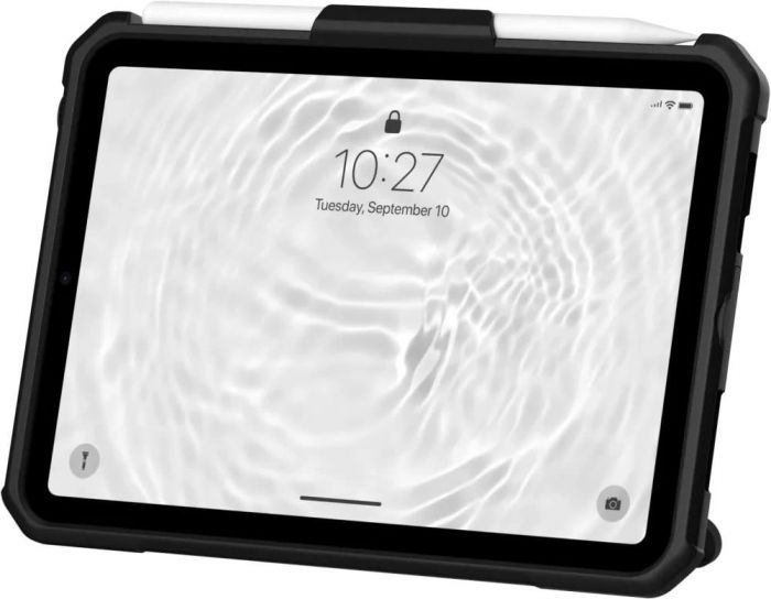 Чохол UAG для iPad Mini (6th Gen, 2022) Scout with Kickstand and Handstrap, Black